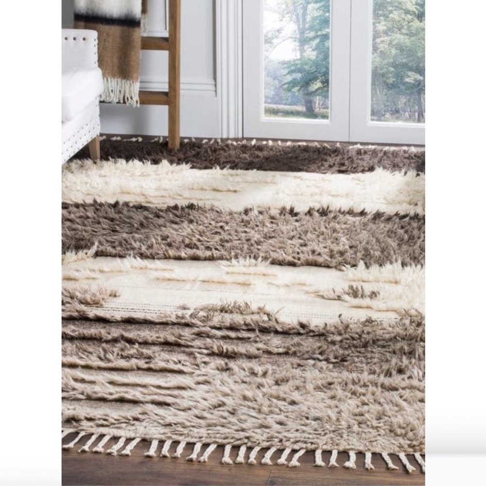 Safavieh Hand-knotted Kenya Ivory Grey